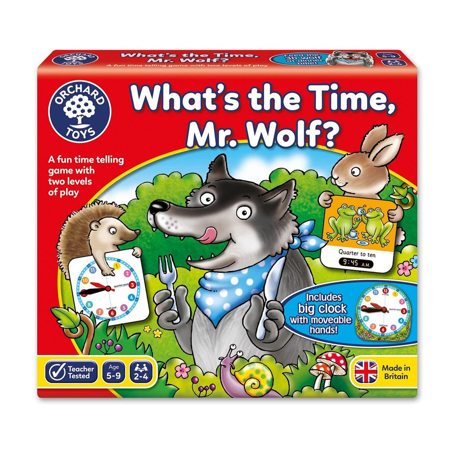 Orchard Toys - What's the Time, Mr Wolf? Game Ages 5-9