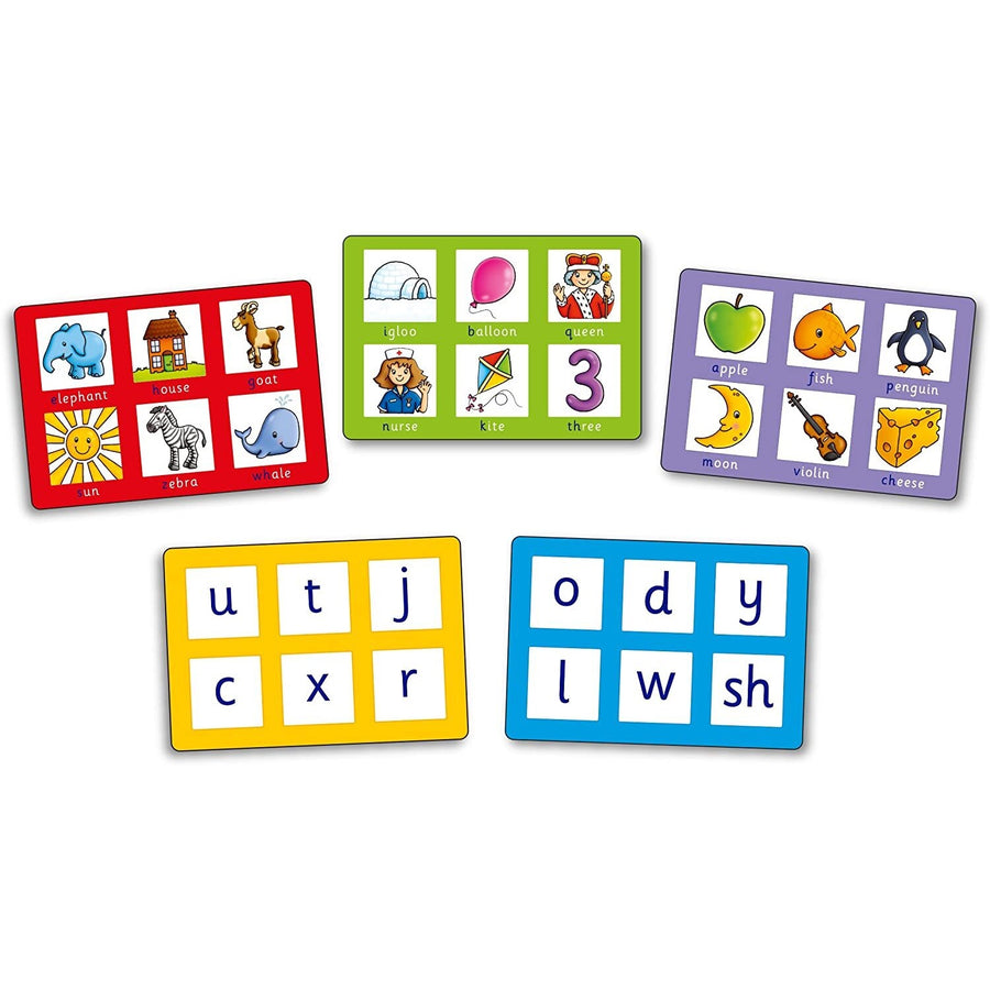 Orchard Toys - Alphabet Lotto Game Ages 3-6
