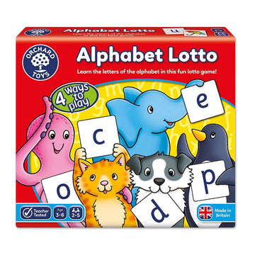 Orchard Toys - Alphabet Lotto Game Ages 3-6