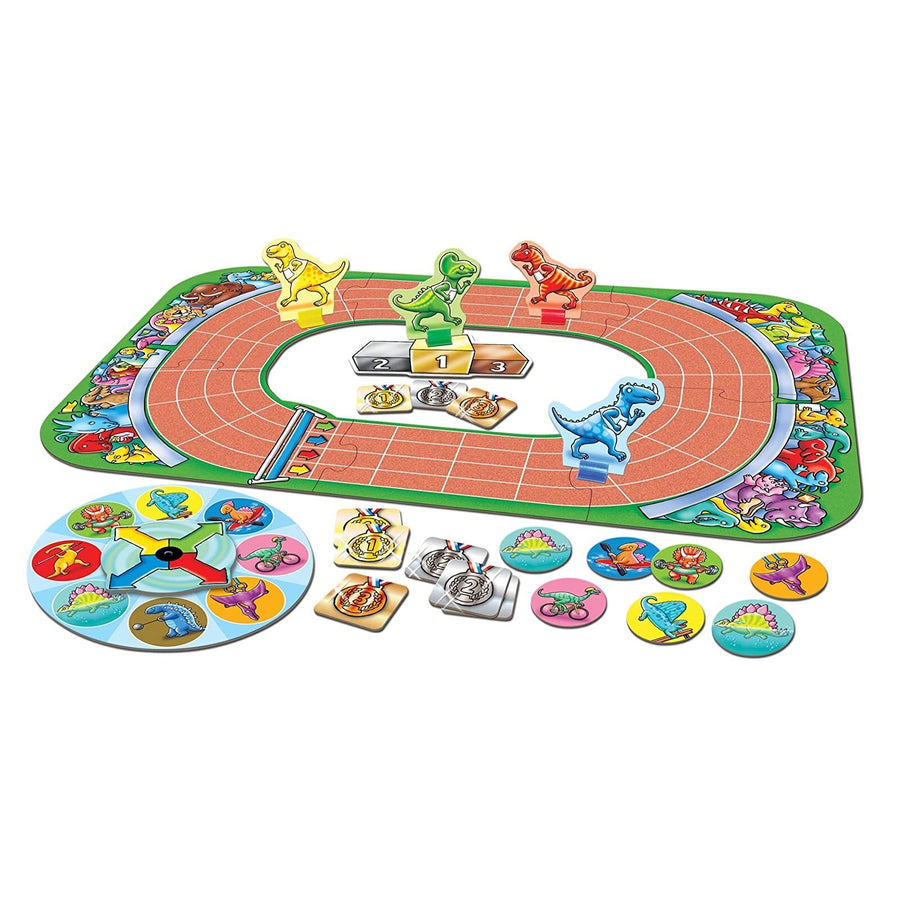 Orchard Toys - Dinosaur Race Game Ages 3-6
