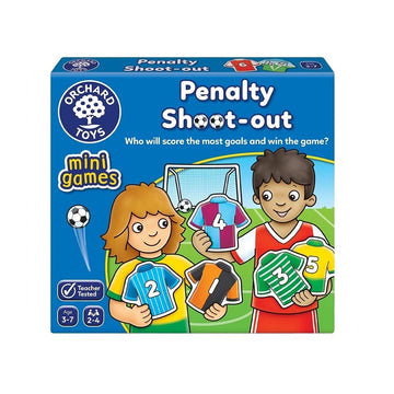 Orchard Toys - Penalty Shoot-out Mini Game 3-7