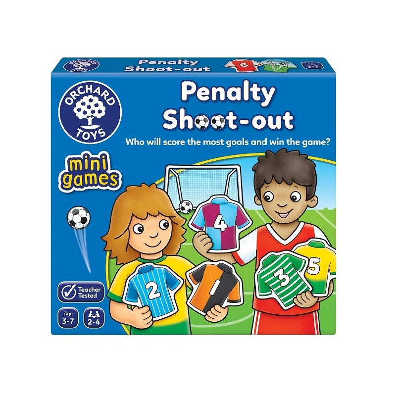 Orchard Toys Penalty Shoot-out Mini Game 3-7 – Alfy's New