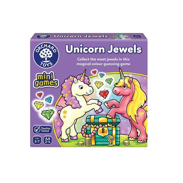 Orchard Toys - Unicorn Jewels Mini Game 3-7