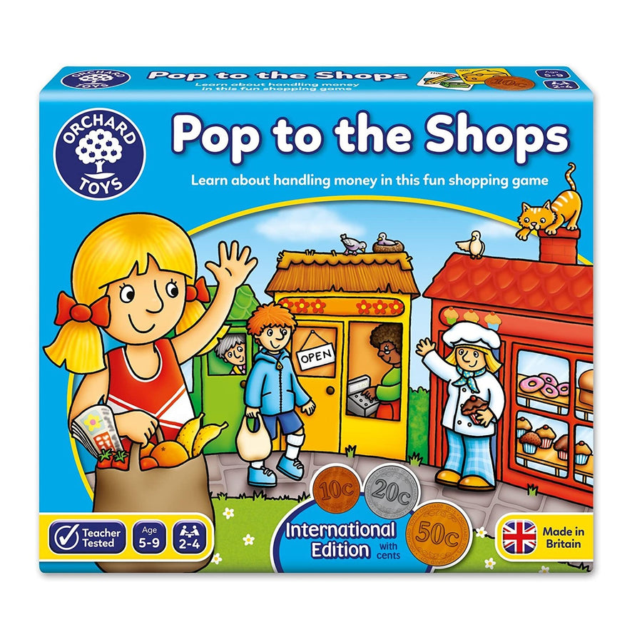 Orchard Toys - Pop to the Shops Game Ages 5-9