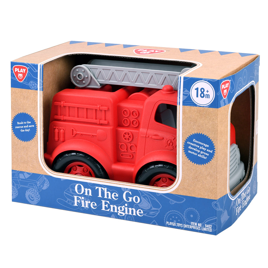 PlayGo - On the Go Fire Engine