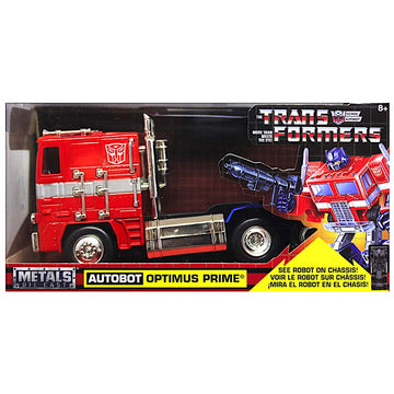 Jada Toys Transformers Optimus Prime 1:24 Scale Die Cast Model Car