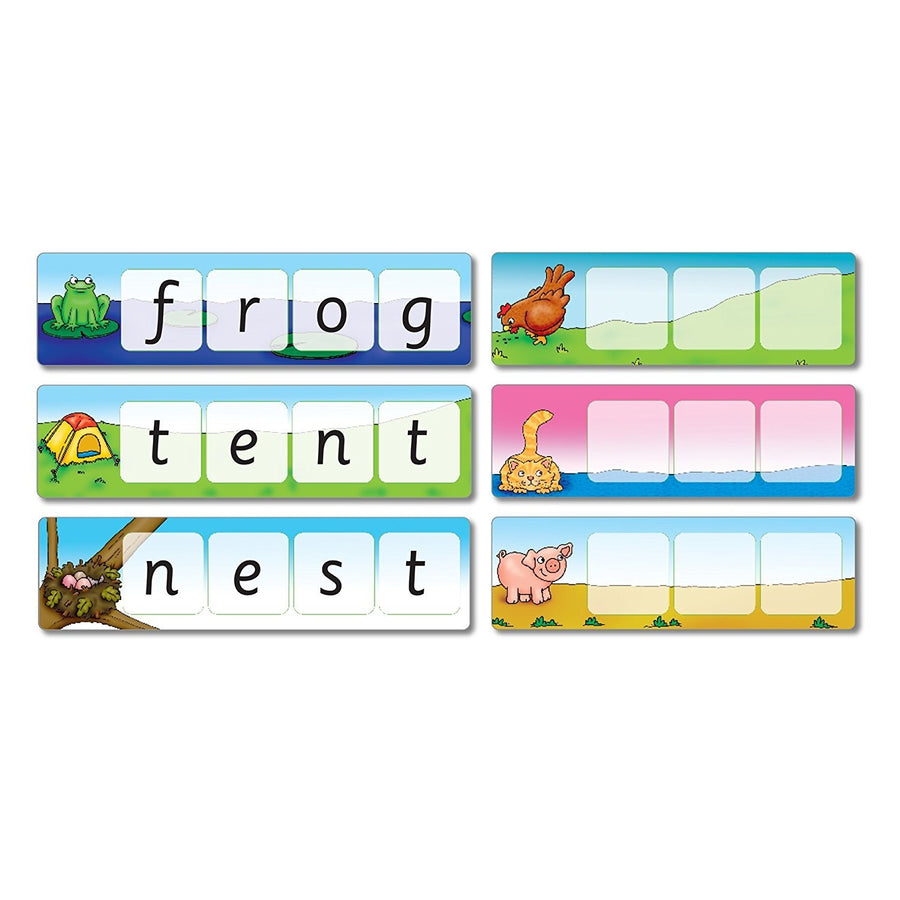 Orchard Toys - Match and Spell Game Ages 4+