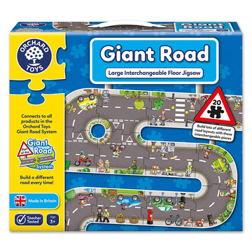 Orchard Toys - Giant Road Play Puzzle 20pcs