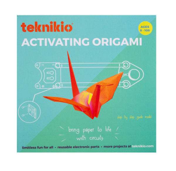 Teknikio -  Activating Origami