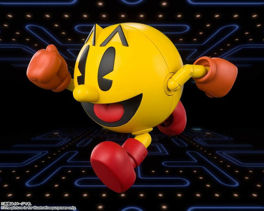 Tamashii Nations S.H.Figuarts PAC-MAN Pacman
