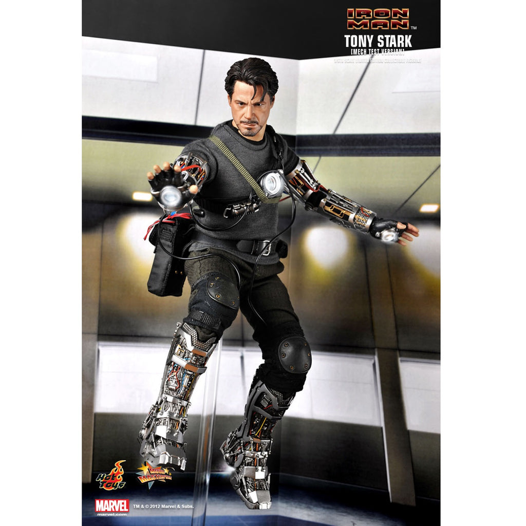 Hot Toys - Iron Man Tony Stark (Mech Test Vers) - Limited Edition 1:6 Action Figure (INSTORE ONLY)