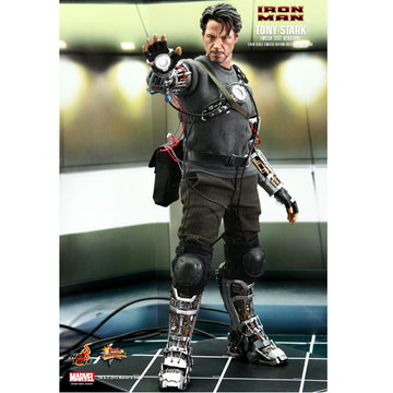 Hot Toys - Iron Man Tony Stark (Mech Test Vers) - Limited Edition 1:6 Action Figure (INSTORE ONLY)