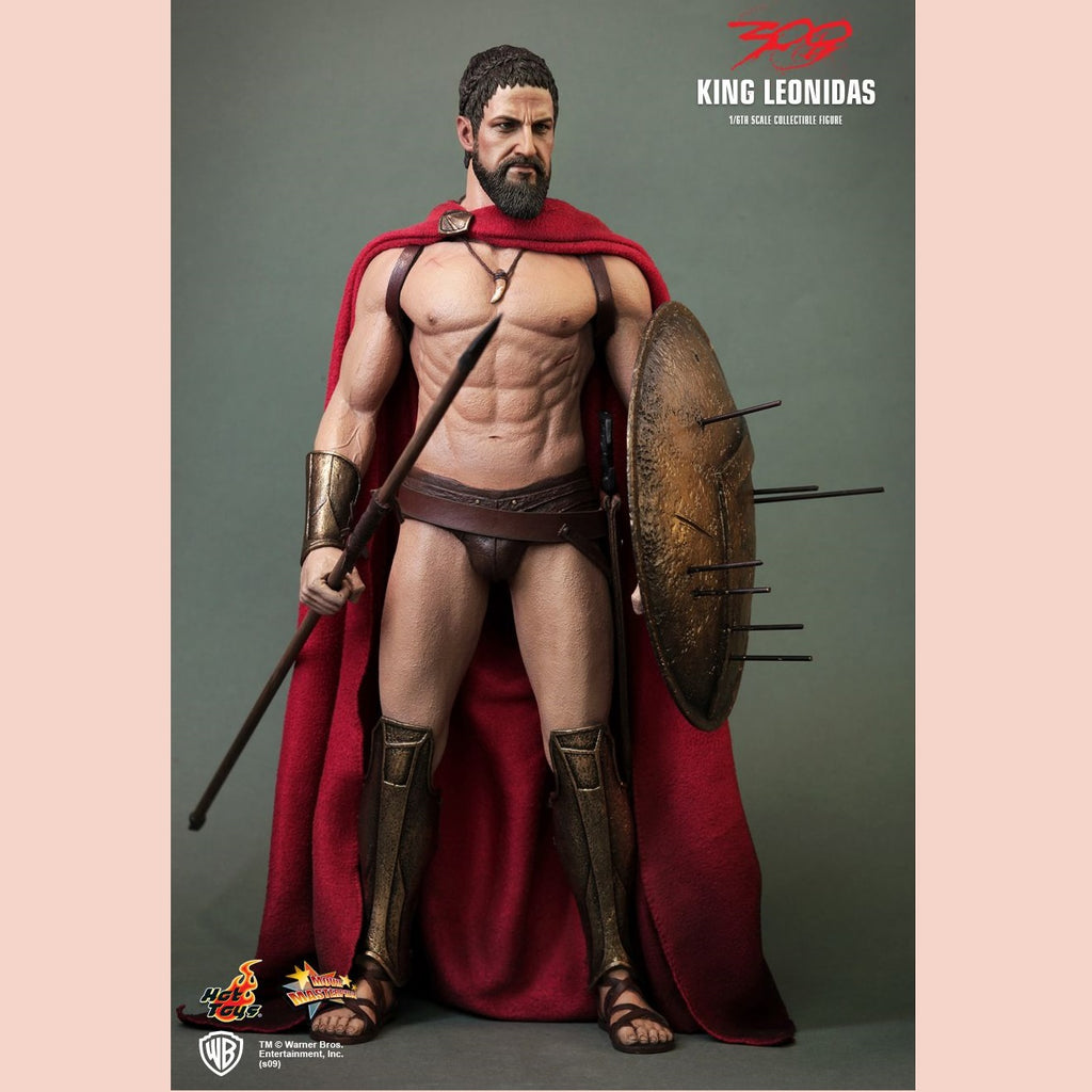 Hot Toys - 300 - King Leonidas 1:6 Scale Action Figure (INSTORE ONLY)