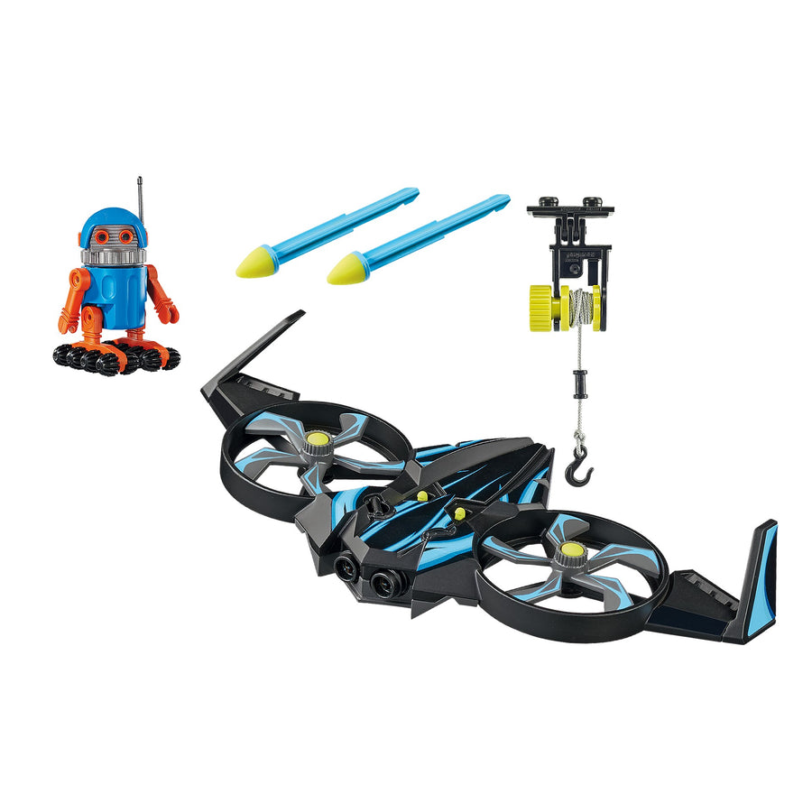 Playmobil - 70071 Robotitron with Drone