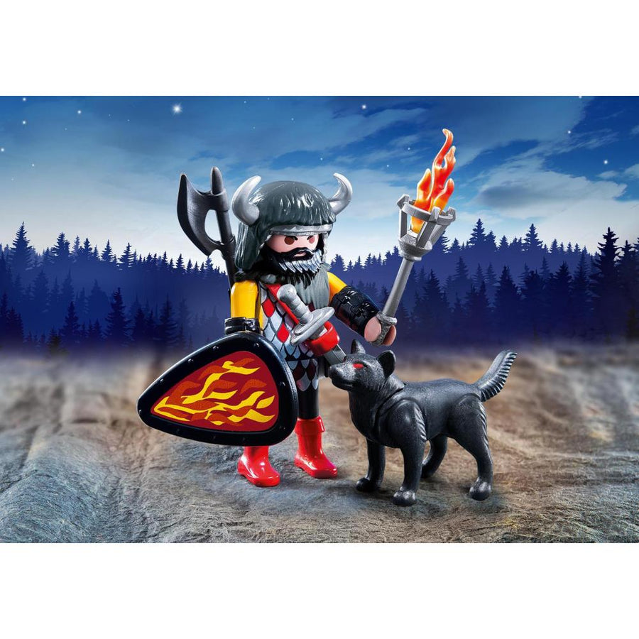 Playmobil - 5385 Wolf Warrior Figure