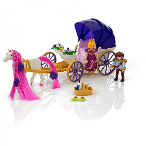 Playmobil - Royal Couple with Carriage Play Set