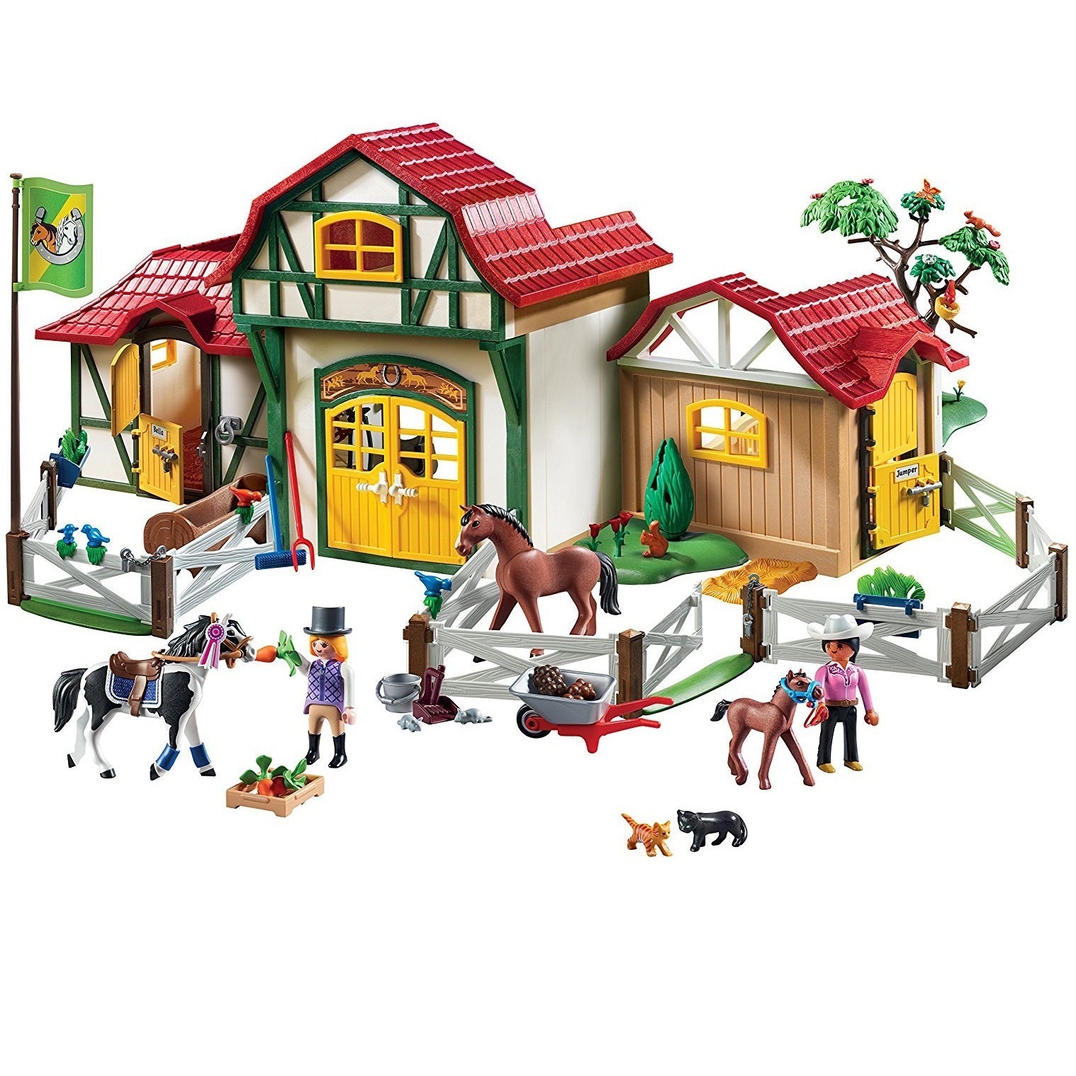 Playmobil Horse Stable Playmobil Country Establo Playmobil-country