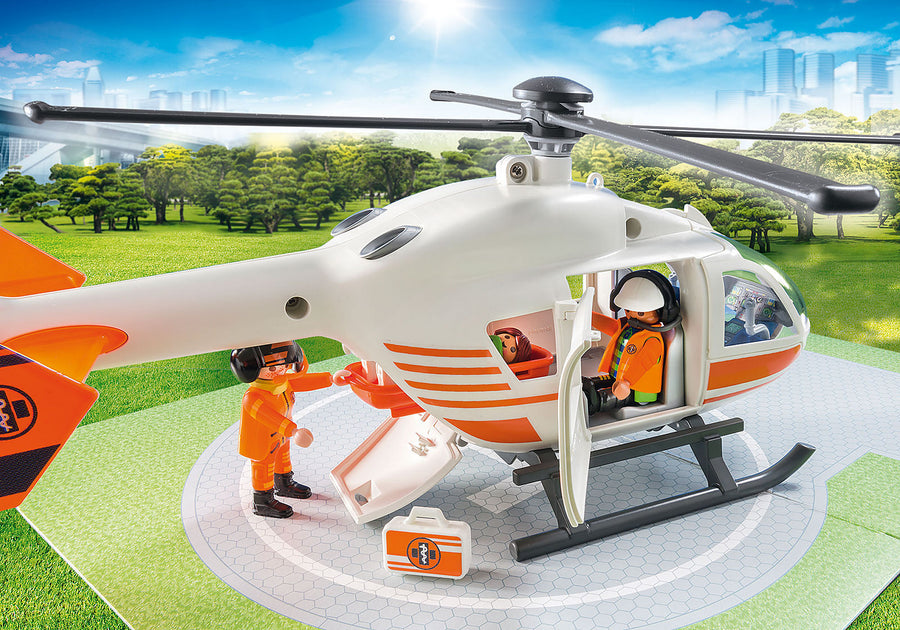 Playmobil 70048 - City Life Rescue Helicopter