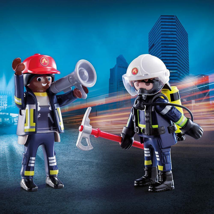 Playmobil 70081 - Rescue Firefighters 2-pack