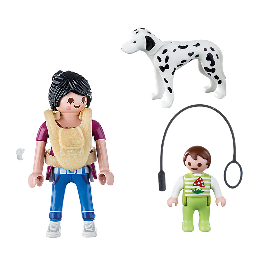 Playmobil 70154 - Mother with Baby and Dog