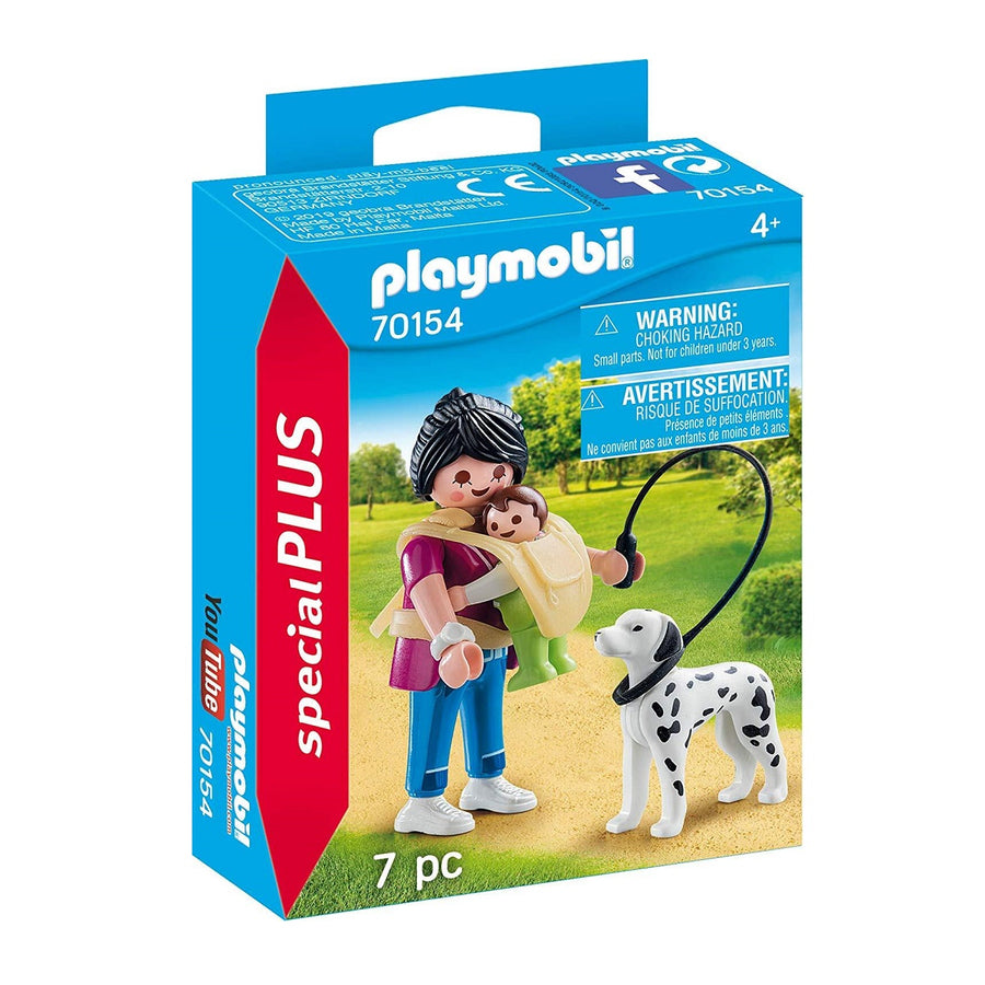 Playmobil 70154 - Mother with Baby and Dog