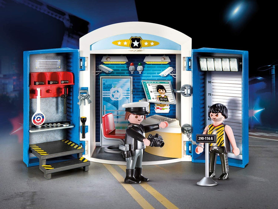Playmobil - 70306 Police Station Play Box