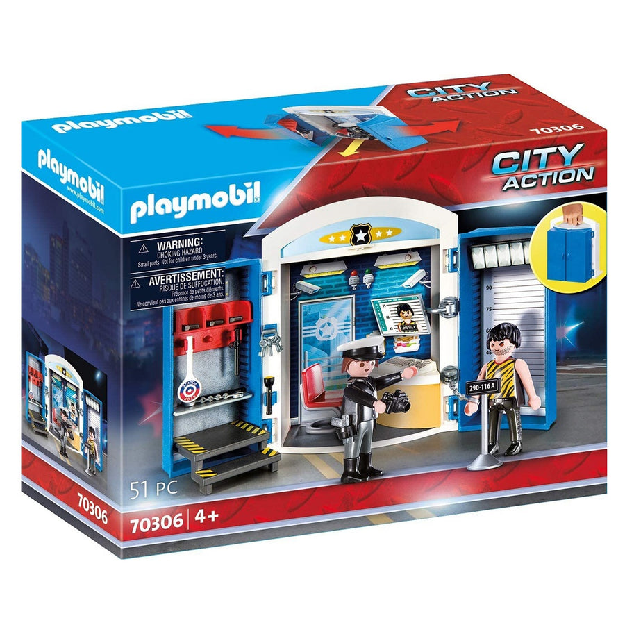 Playmobil - 70306 Police Station Play Box