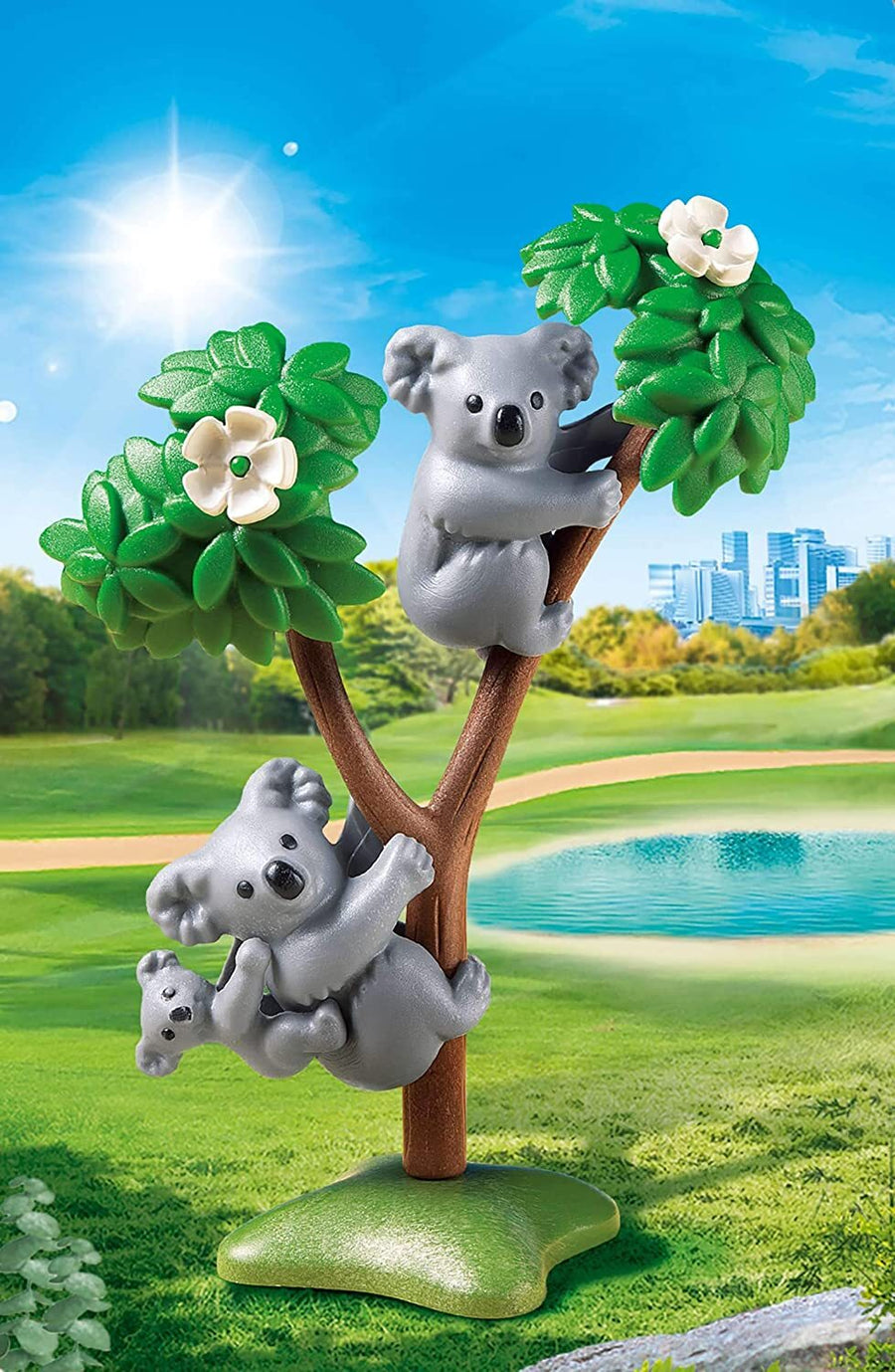 Playmobil - 70352 Koalas with Baby
