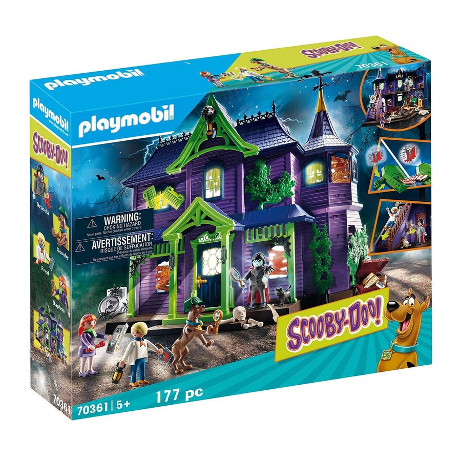 Playmobil - 70361 Scooby Doo! Adventure In The Mystery Mansion