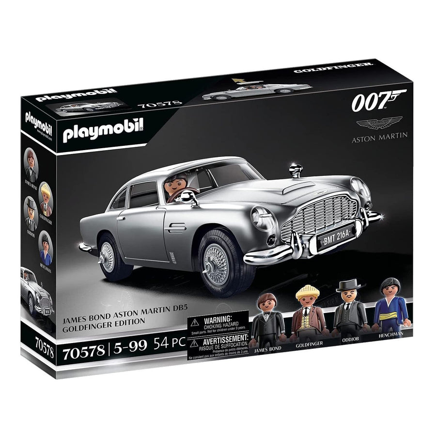 Playmobil 70578 - James Bond Aston Martin DB5 Goldfinger