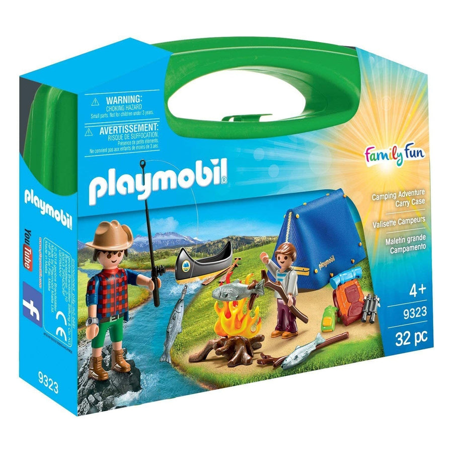 Playmobil - 9323 Camping Carry Case
