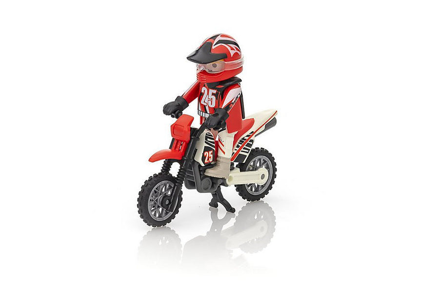 Playmobil 9357 Motocross Fahrer Ersatzteile | Crossfahrer | Cross - Foto 5