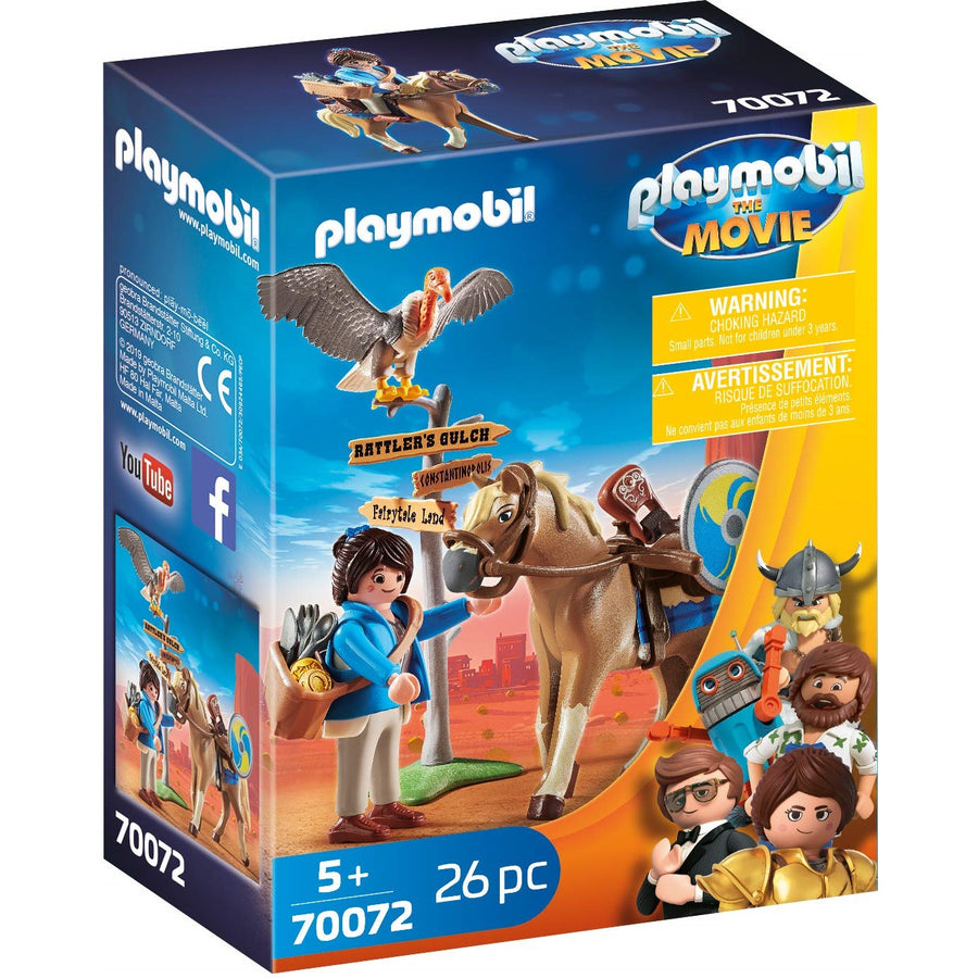 Playmobil Movie - 70072 Marla with Horse