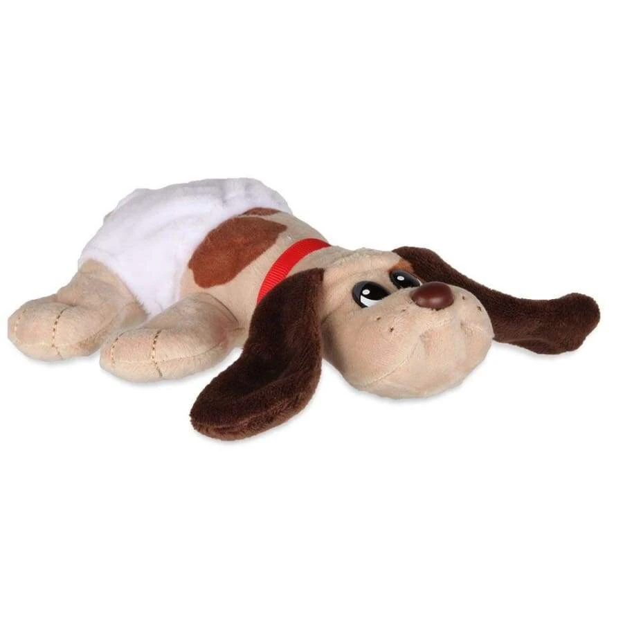 Pound Puppies™ Newborns 80s Classic Collection - Beige Puppy with Brown Spots Long Ears
