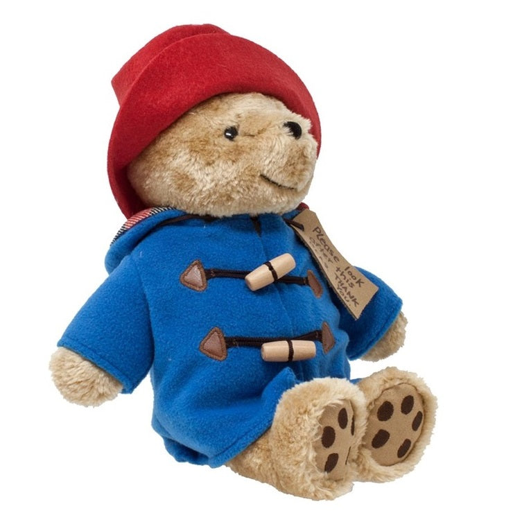 Paddington Bear Sitting - Medium Soft Toy