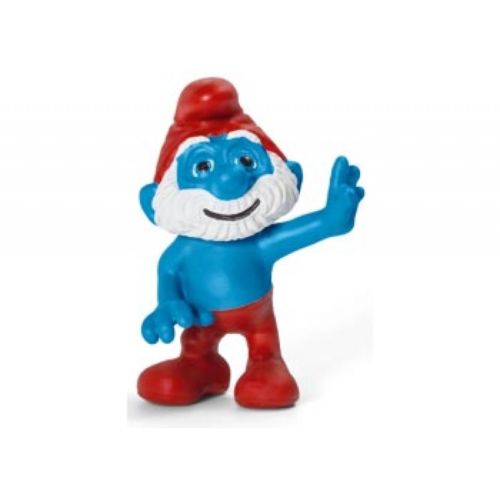 Schleich - Smurf figures