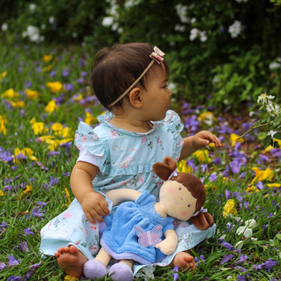 Bonikka Butterfly Doll - Pari with Brown Hair