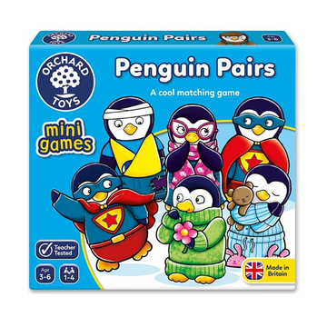 Orchard Toys - Penguin Pairs Mini Game 3-6yo
