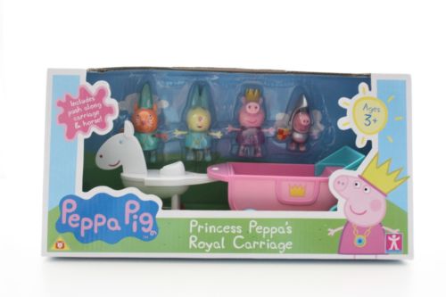 Peppa Pig's Princess Peppa's Royal Carriage