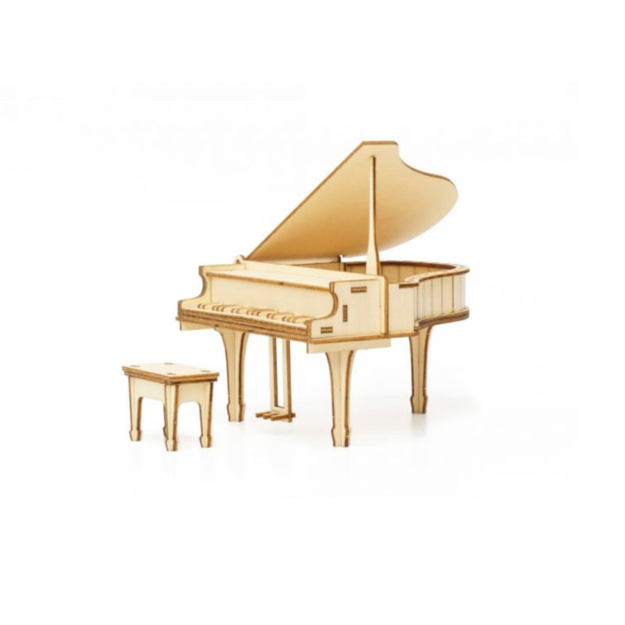 Kigumi - Piano Plywood Puzzle