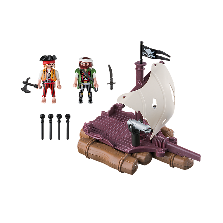 Playmobil - 6682 Pirate Raft