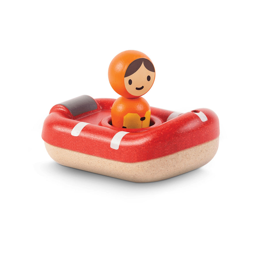 Plan Toys - Coast Guard Boat