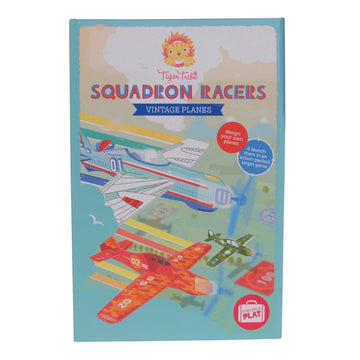 Tiger Tribe - Squadron Racers - Vintage Planes 5+
