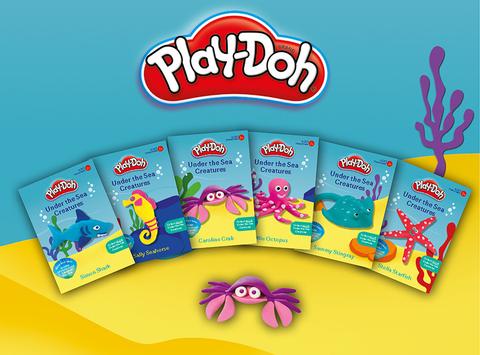 Playdoh - Under the Sea Creatures Assorted