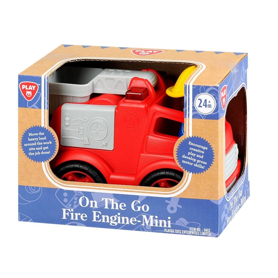 PlayGo - On the Go Fire Engine Mini