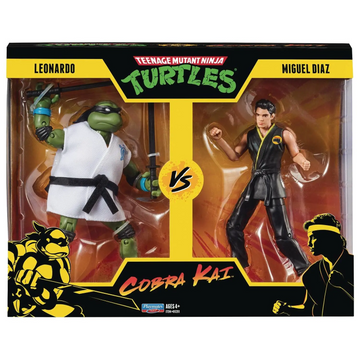TMNT vs Cobra Kai Leonardo vs Miguel Diaz 6