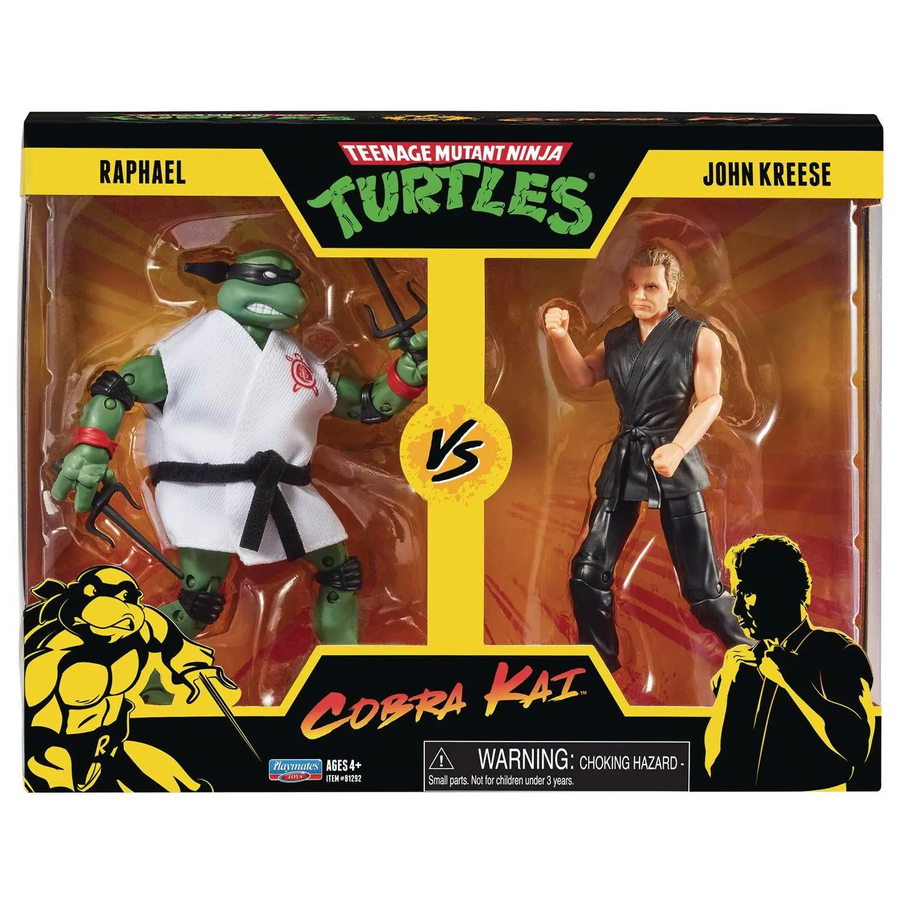 TMNT vs Cobra Kai Raphael vs John Kreese  6