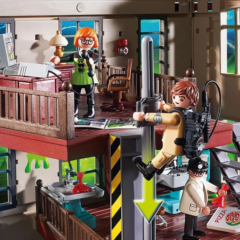 Playmobil top ghostbusters firehouse