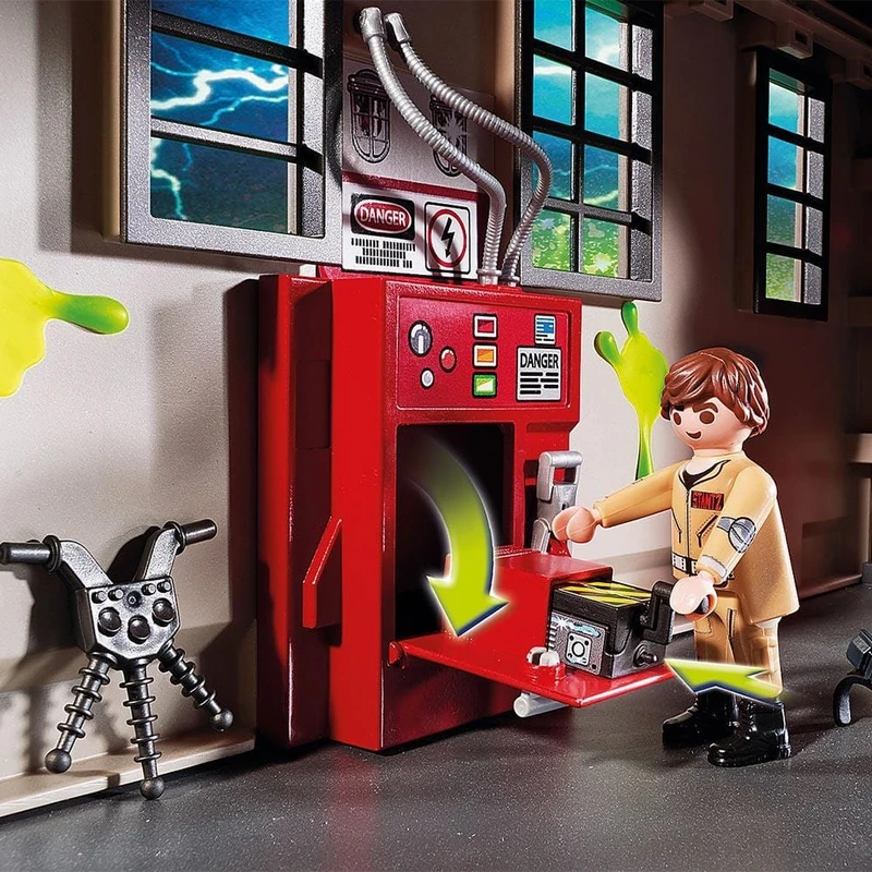 Playmobil top fire house
