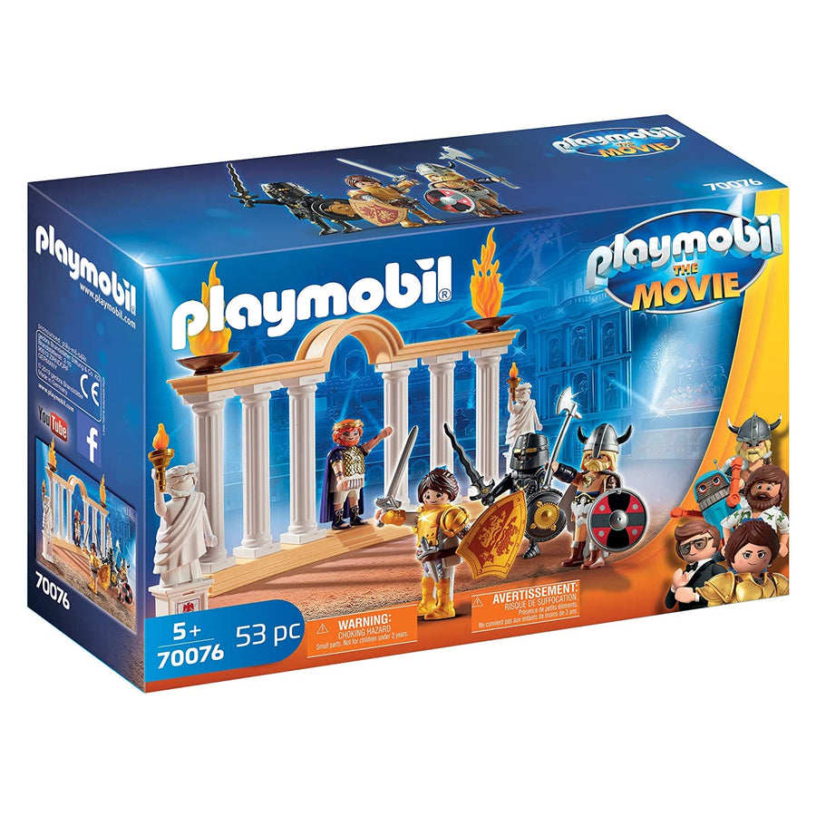 Playmobil - 70076 Movie Marla in the Colosseum